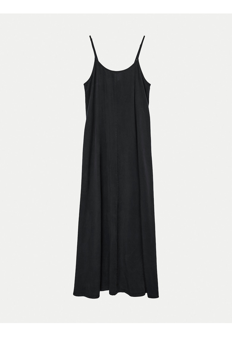 Rochie Lyocell - Negru