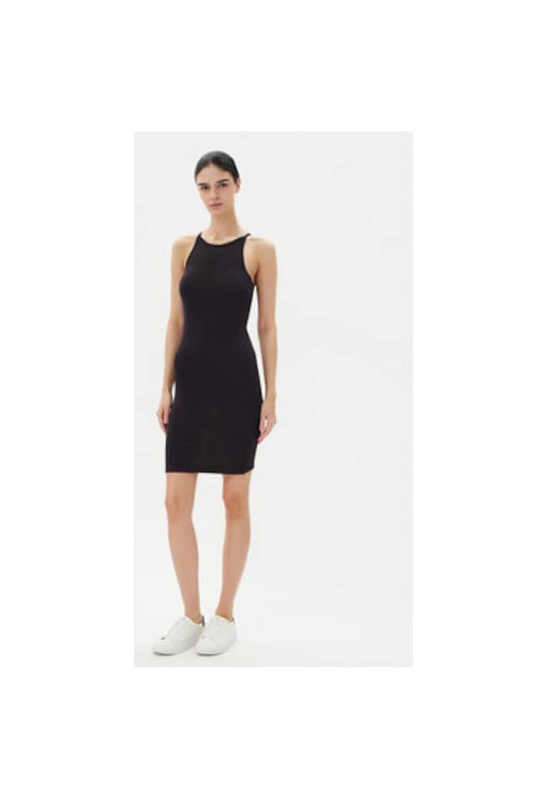 Rochie dama 17155478 - Viscoza - Negru - Negru