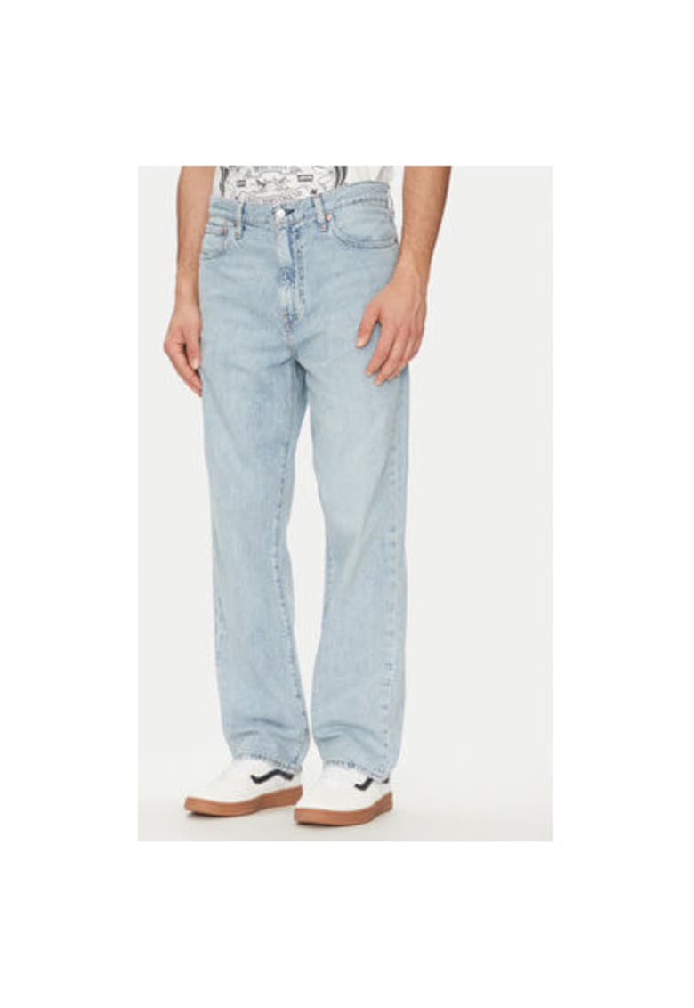 Pantaloni barbati Levi S - 29037-0070 - Bumbac/In - Albastru Pantaloni barbati Levi S - 29037-0070 - Bumbac/In - Albastru
