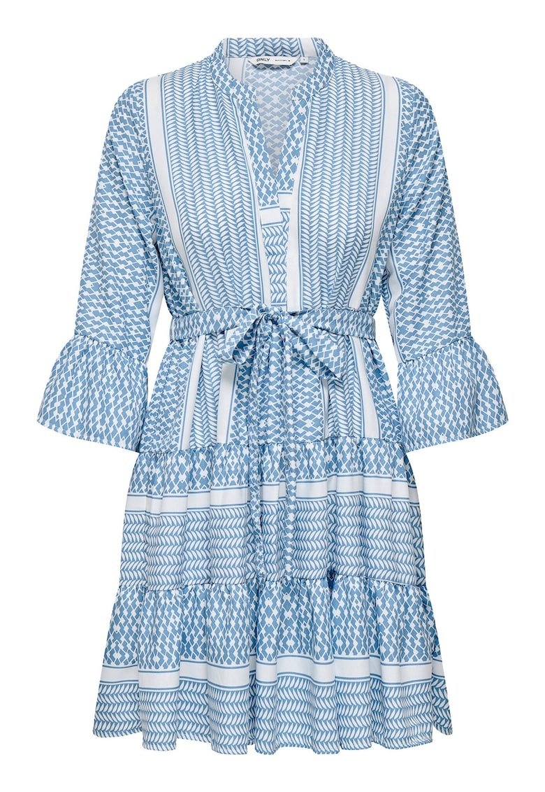 Rochie de vara dama 15219486 - Poliester reciclat - Albastru - Albastru