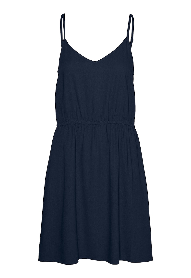 Rochie de vara dama 10303689 - Viscoza/In - Bleumarin - Bleumarin