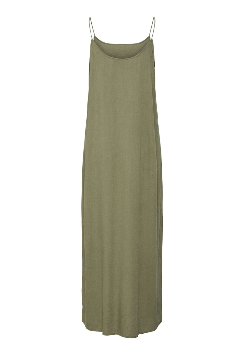 Rochie de vara dama 17151884 - In/Viscoza -Verde - Verde