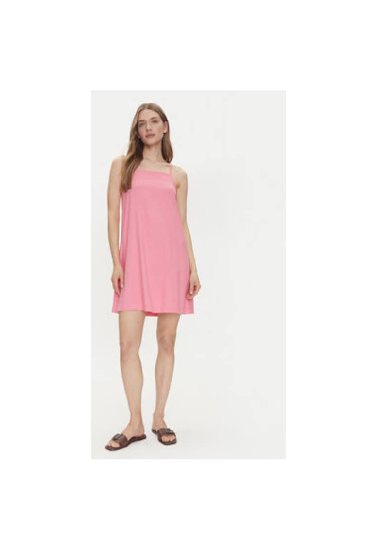 Rochie de vara dama 12269732 - In/Viscoza - Roz