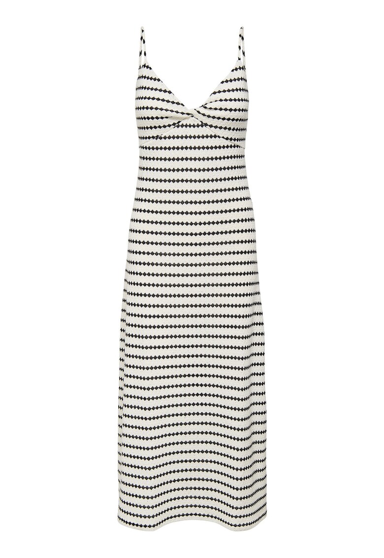 Rochie de vara dama 15346296 - Poliester/Bumbac - Ecru - Ecru
