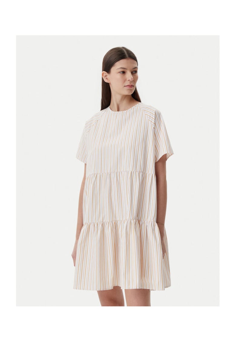 Rochie de vara dama 2252128245 - Bumbac - Multicolor - Multicolor