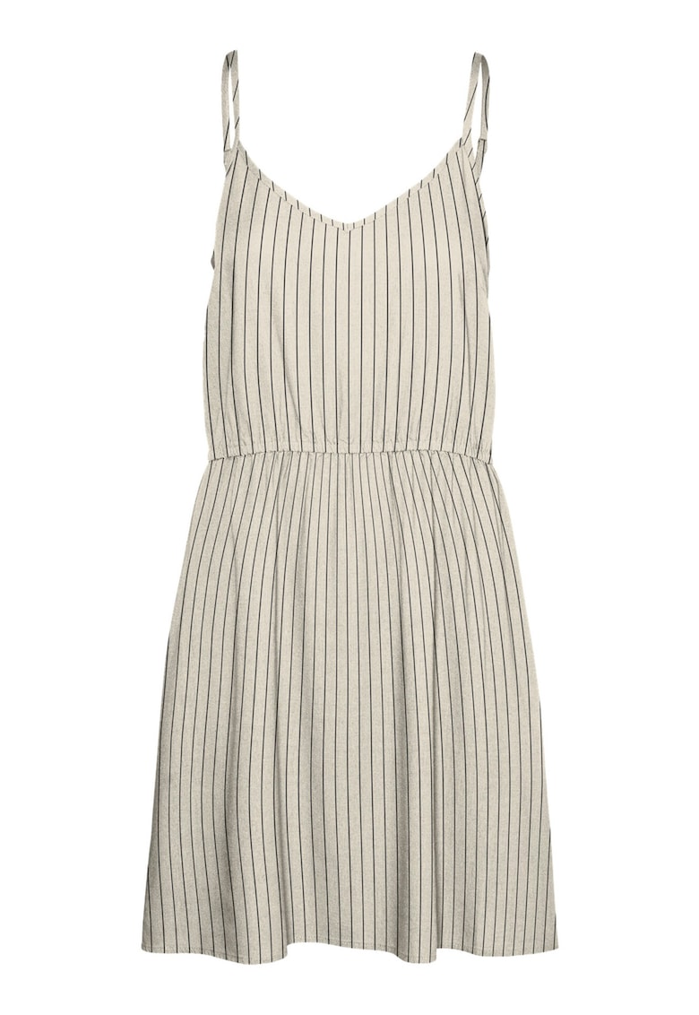 Rochie de vara dama 10303689 - Viscoza/In - Bej - Bej