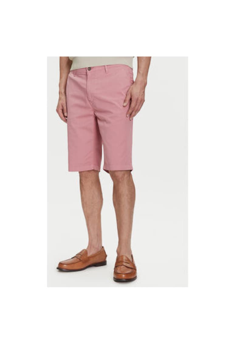 Pantaloni scurti barbati B1 16939.2402 - Bumbac - Roz