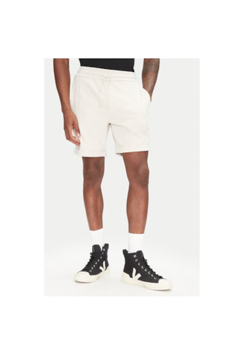 Pantaloni scurti barbati Sons - 22033722 - Poliester/Viscoza - 2XL INTL - Bej