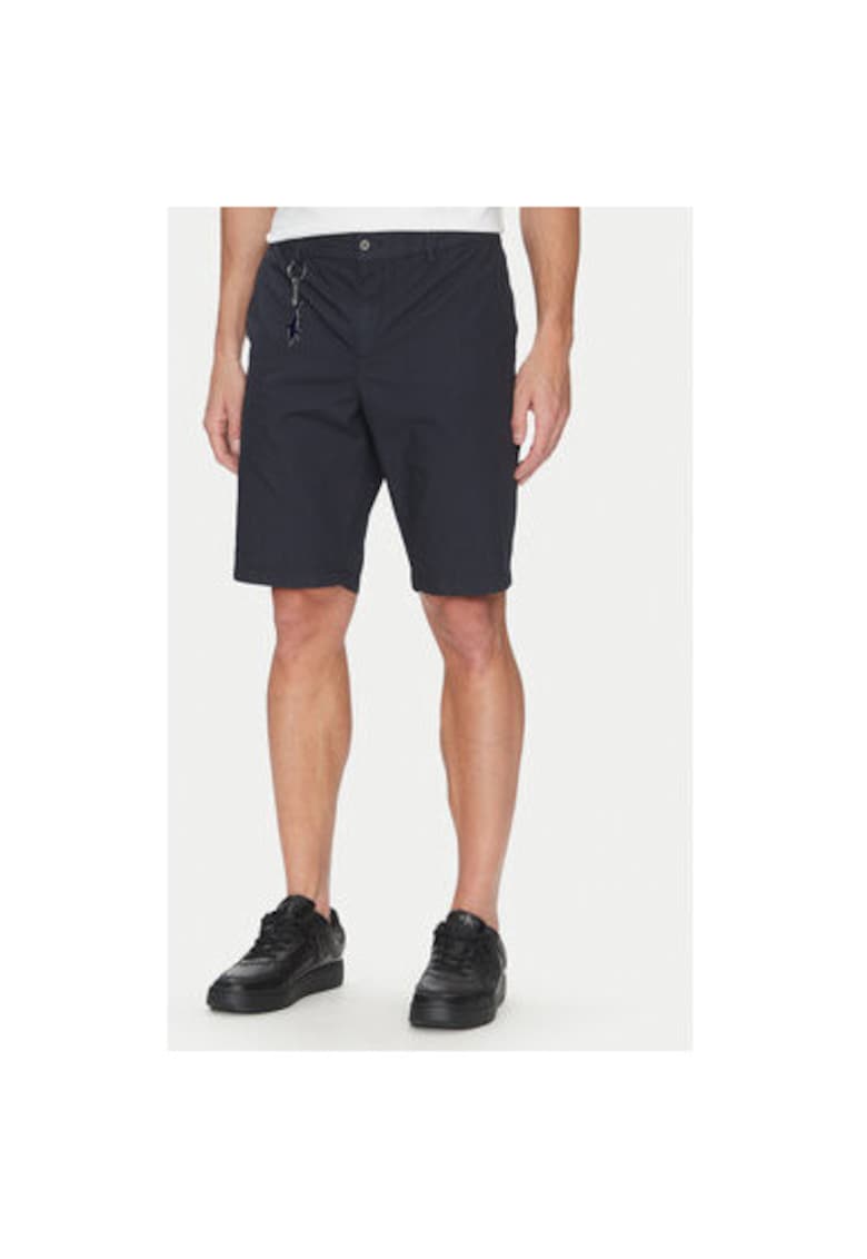 Pantaloni scurti barbati 25414026 - Bumbac - Bleumarin Pantaloni scurti barbati 25414026 - Bumbac - Bleumarin