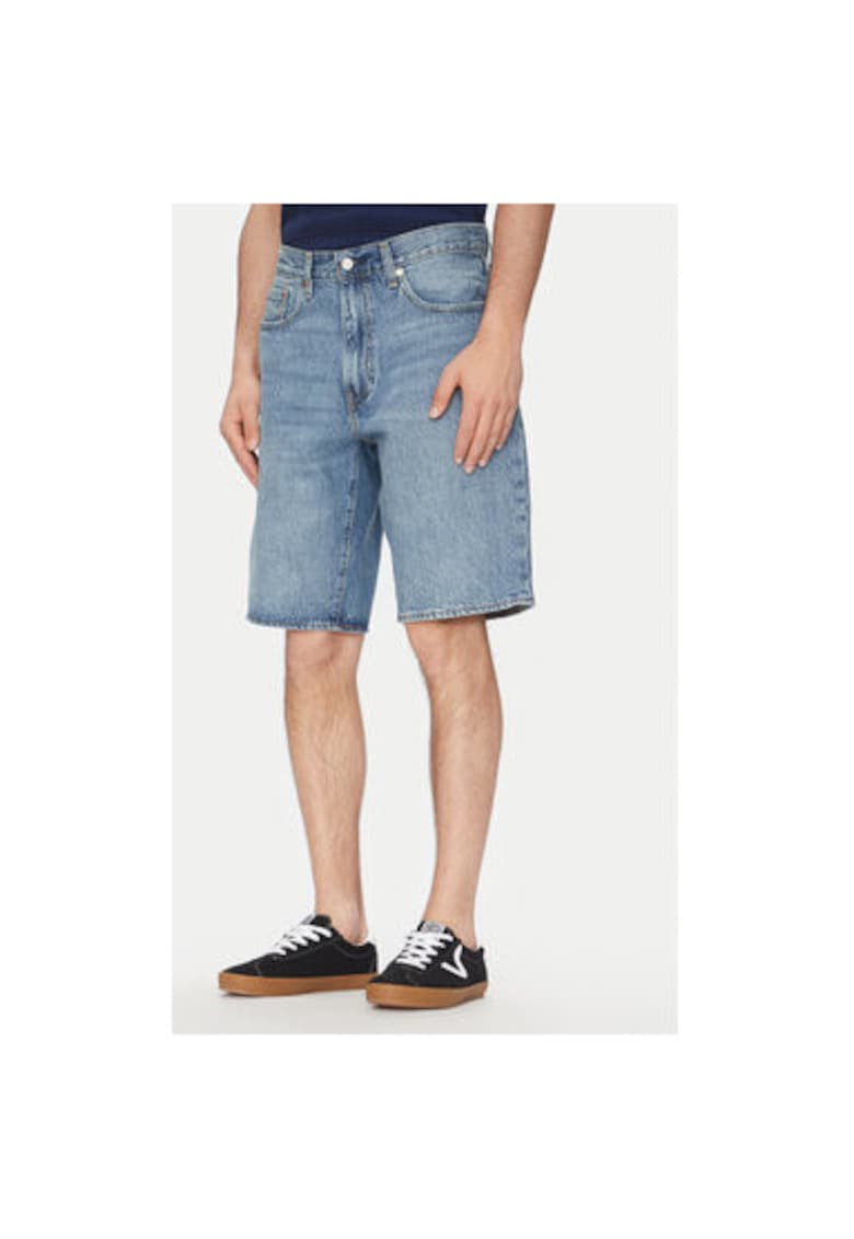 Pantaloni scurti din denim barbati Levi S - 001JM-0005 - Bumbac - Albastru