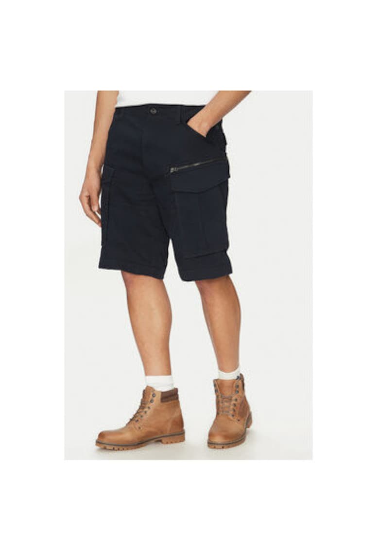 Pantaloni scurti barbati G Star Raw - D08566-5126 - Bumbac organic/Elastan - Negru Pantaloni scurti barbati G Star Raw - D08566-5126 - Bumbac organic/Elastan - Negru