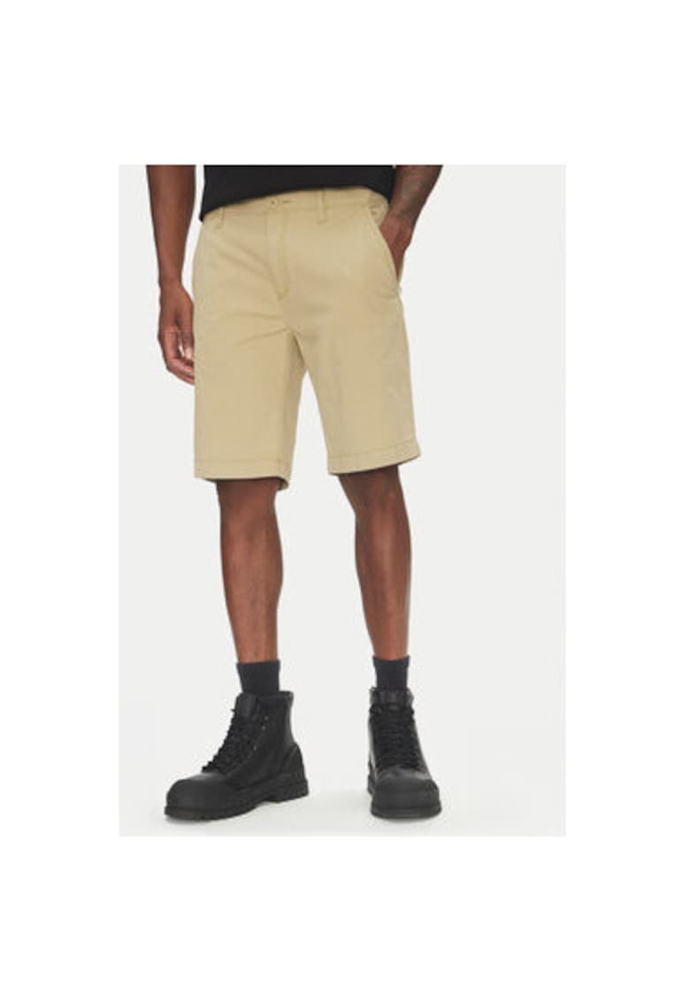 Pantaloni scurti barbati  TB0A5U2KDH41 - Bumbac - Bej