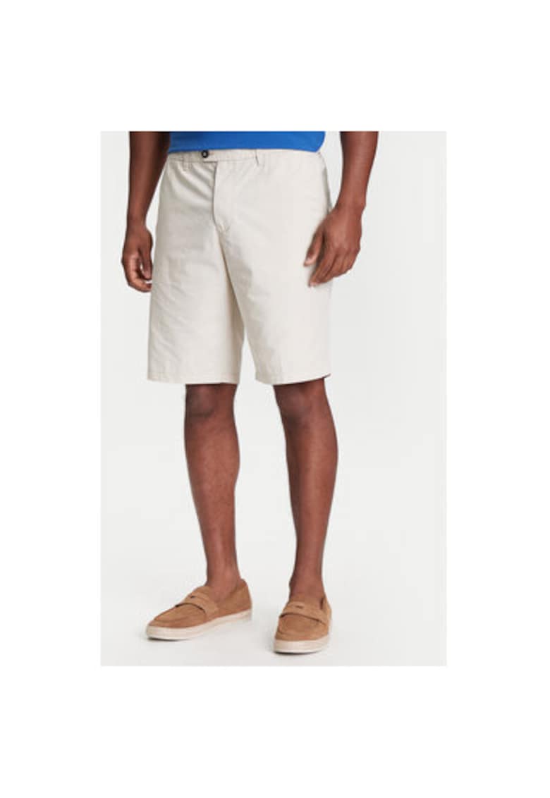 Pantaloni scurti barbati 4W3LU9014 - Bumbac - 56 EU - Bej Pantaloni scurti barbati 4W3LU9014 - Bumbac - 56 EU - Bej