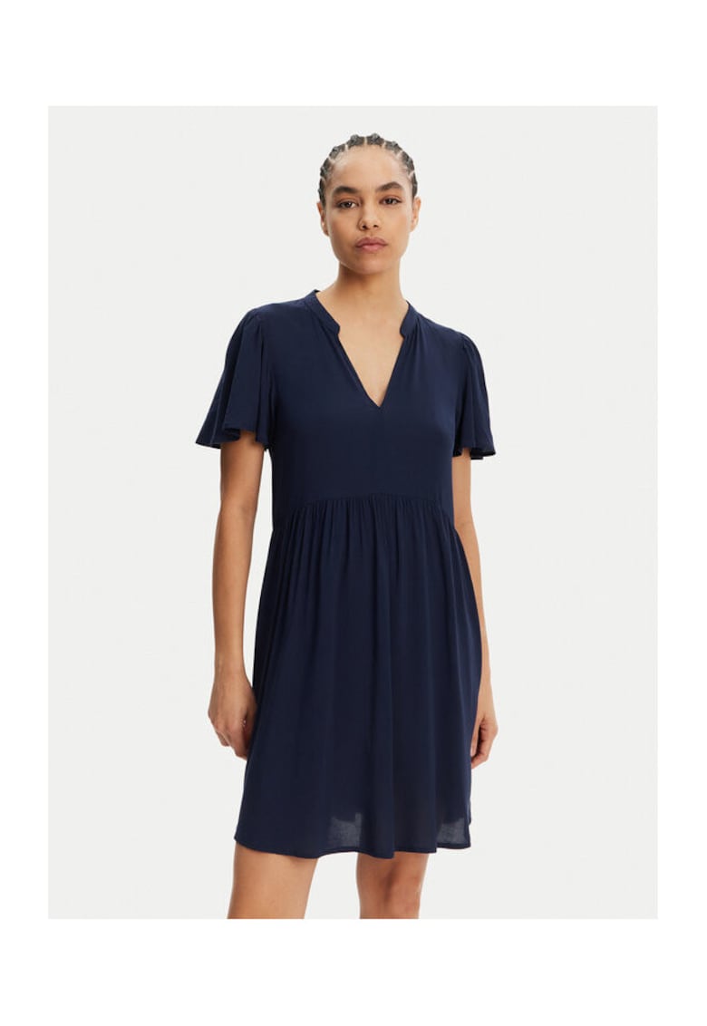 Rochie de vara dama 15257228 - Viscoza - Bleumarin