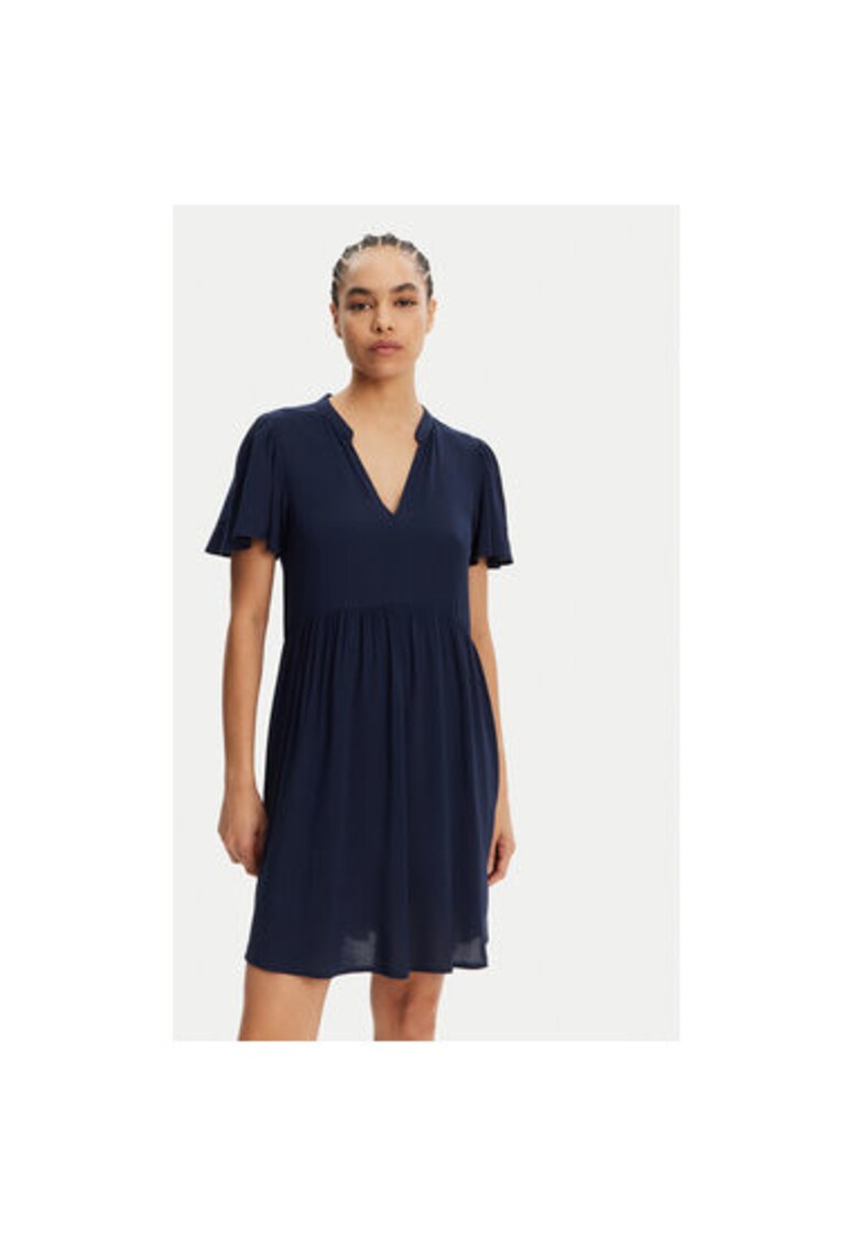 Rochie de vara dama 15257228 - Viscoza - Bleumarin
