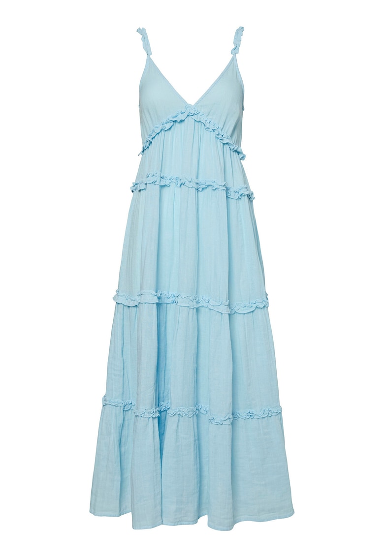 Rochie de vara dama  Albastru deschis