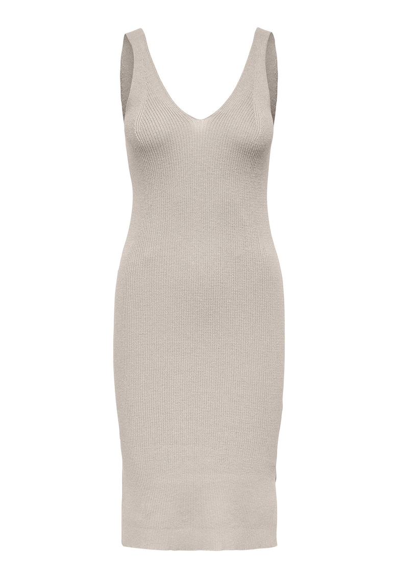 Only Rochie de vara dama 15286410 - Poliester/In - Bej - Bej