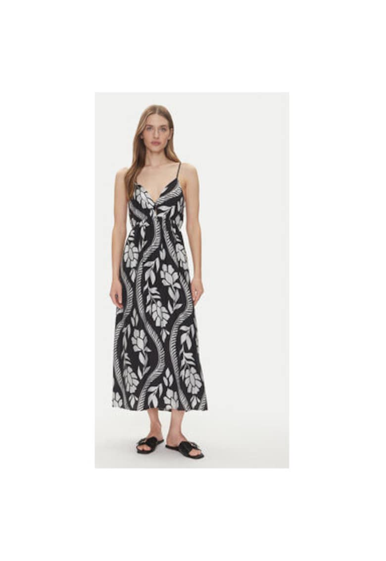 Rochie de vara dama Negru - Negru