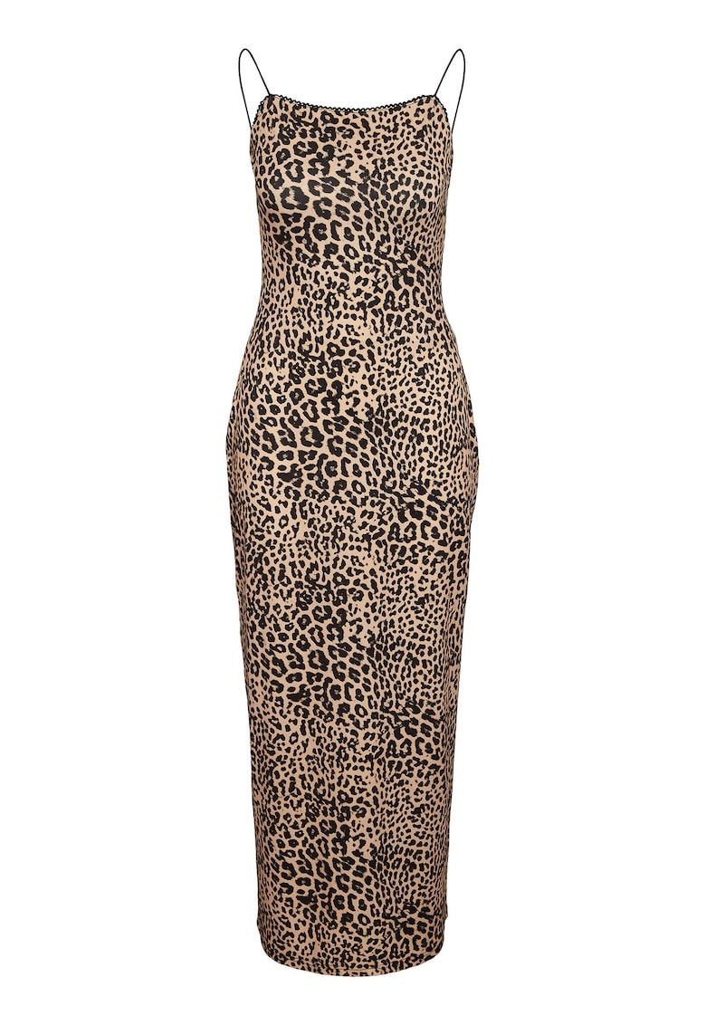 Rochie animal print de dama 27034320 - Poliester/Elastan