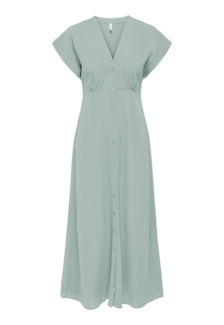Rochie de vara dama Viscoza - Verde