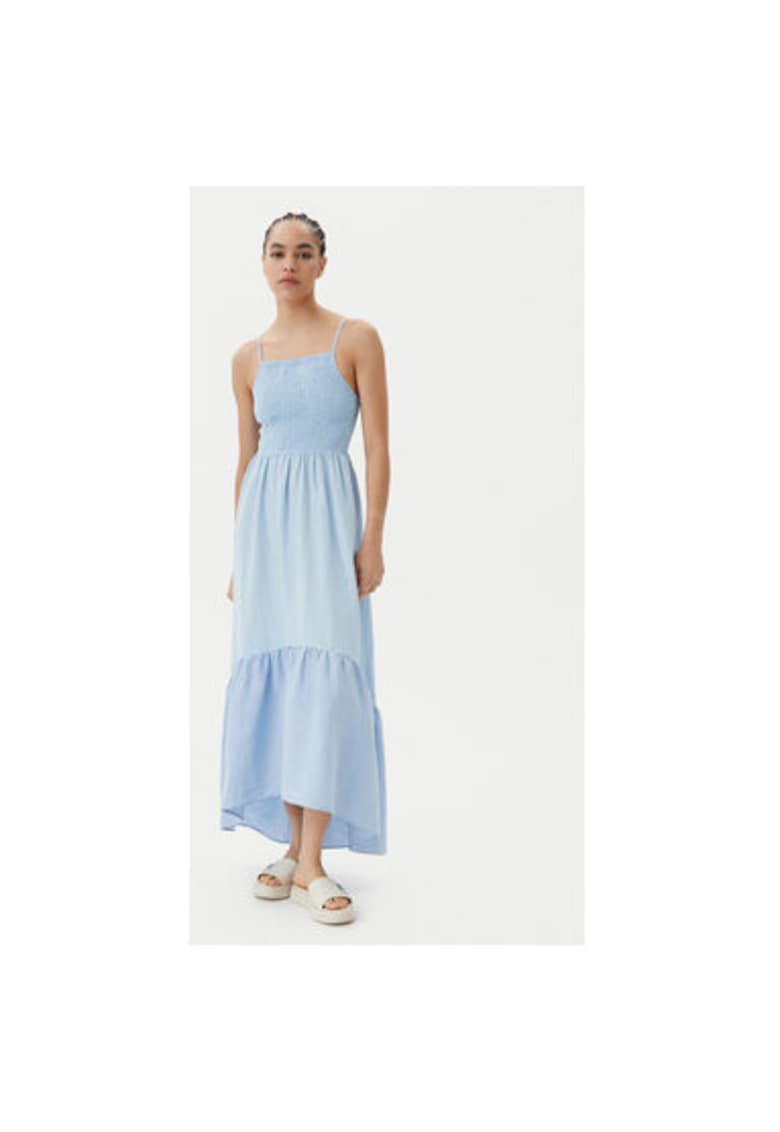 Rochie de vara dama PT2123CLD005 - In - Albastru deschis - Albastru deschis