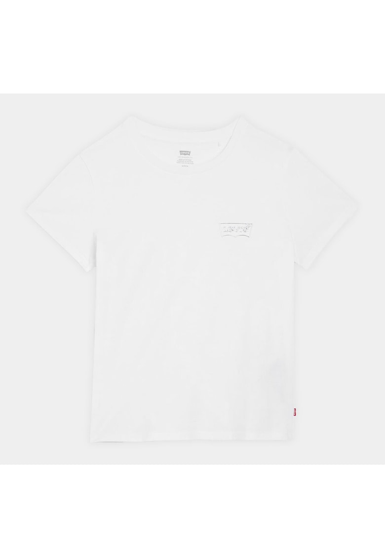 Tricou dama Levi S - 17369-2434 - Bumbac - 2XS INTL - Alb