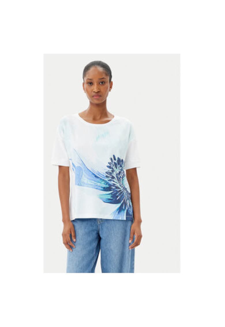 Tricou dama 11105061 - Bumbac/Elastan - 46794