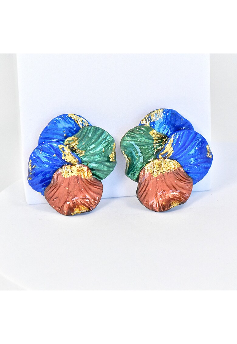 Calisto - Verde/Albastru/Aramiu