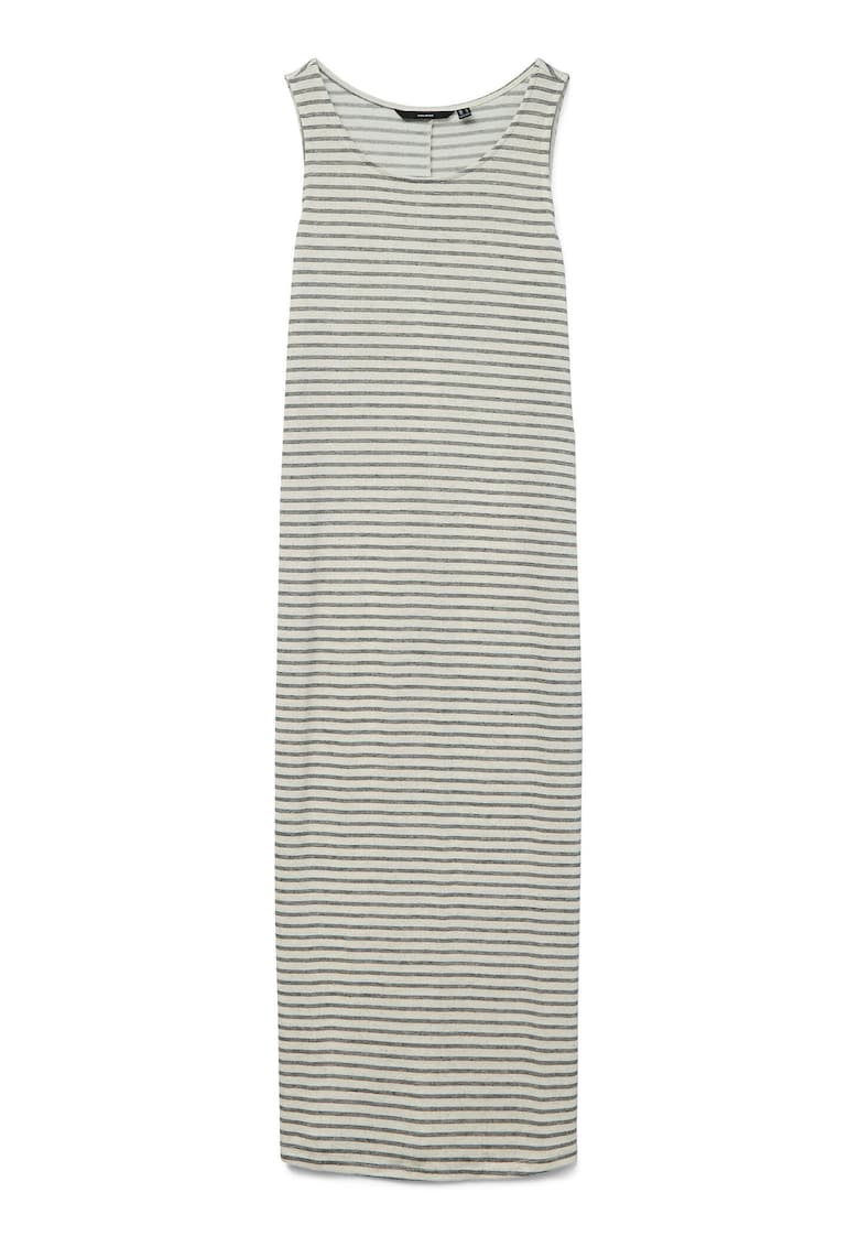 Rochie dama 10327658 - Viscoza/Poliester reciclat - Bej - Bej