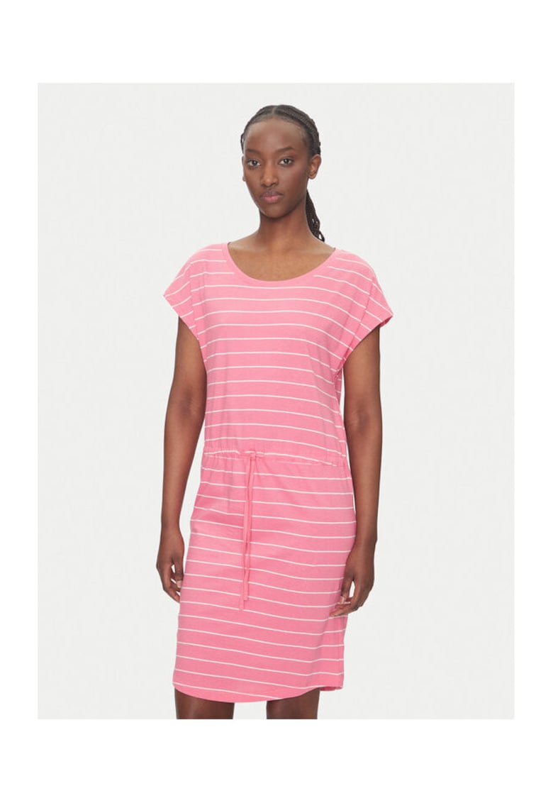 Rochie dama 15153021 - Bumbac organic - Roz