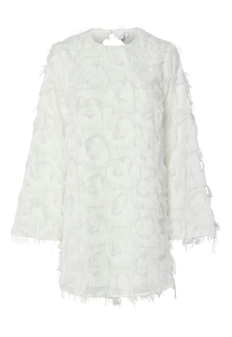 Rochie dama 26038226 - Poliester - Alb
