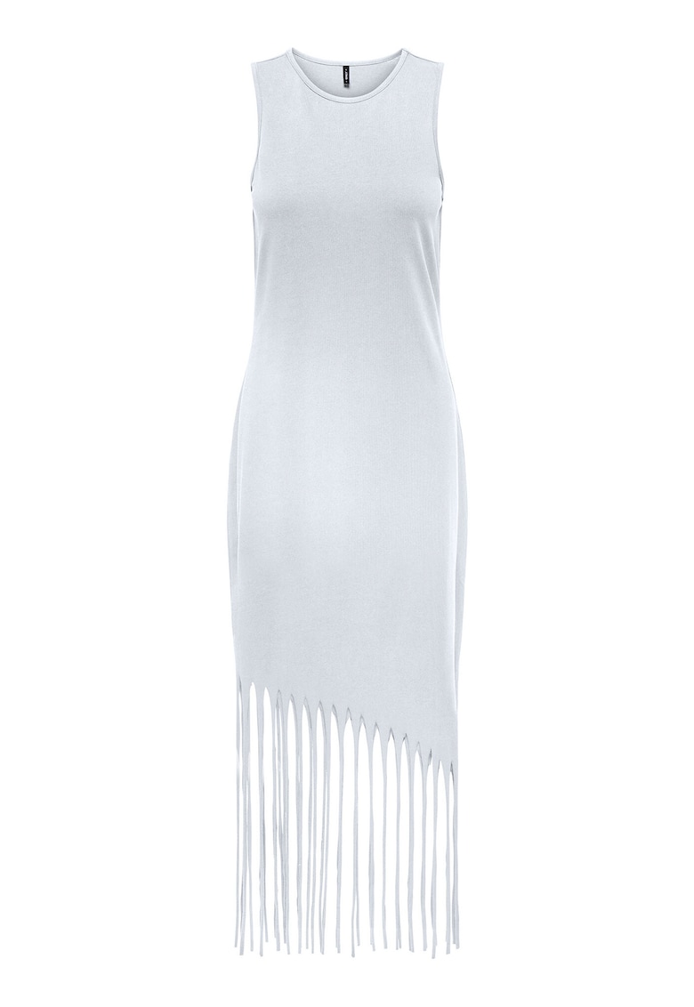 Rochie dama 15325497 - Bumbac - Alb - Alb
