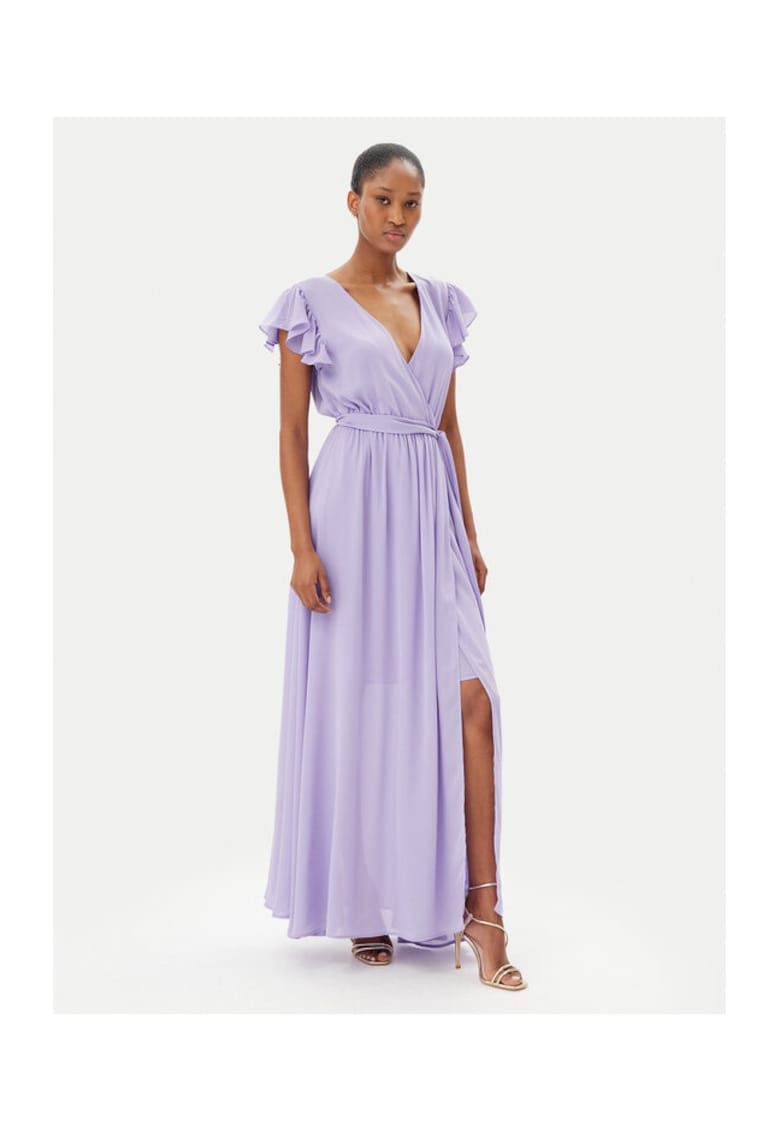 Rochie dama ACAB002296 - Poliester - Mov