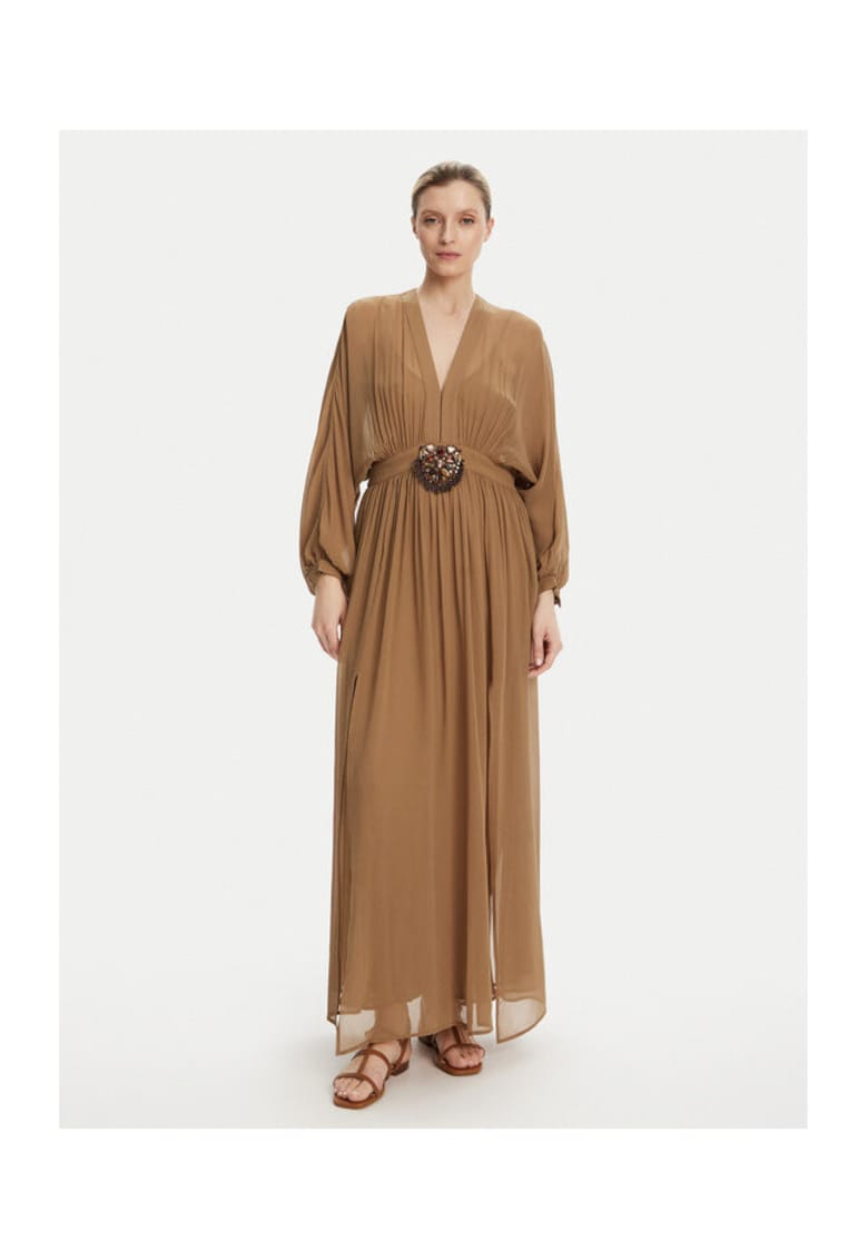 Rochie dama 541815 PAIOLO - Viscoza - Maro