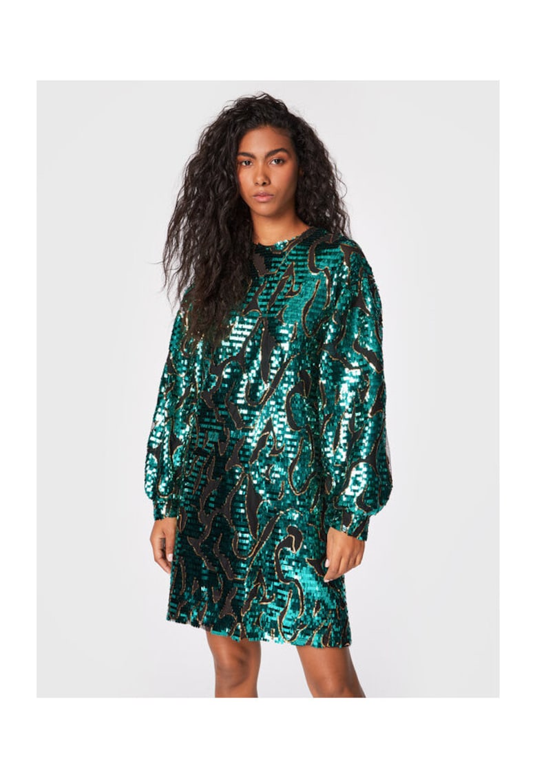 Rochie dama CVA22018VE - Poliester - 40 EU - Verde