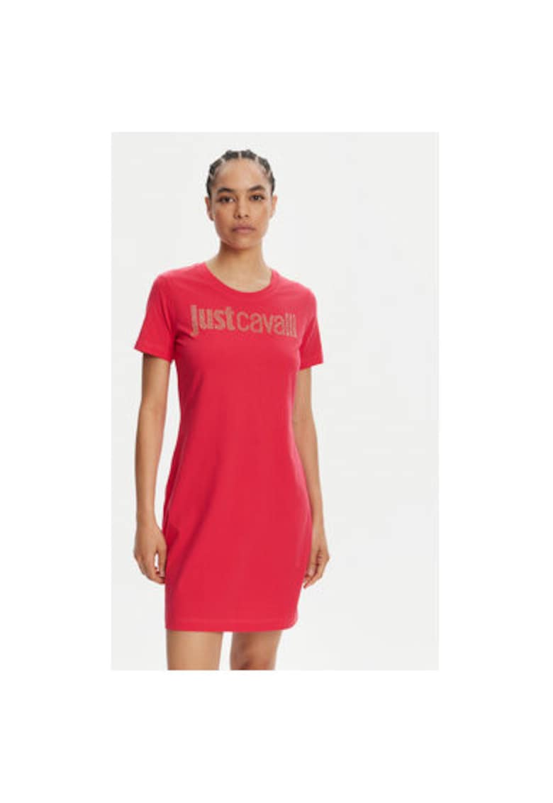 Rochie dama 78PAOE15 CJ110 - Bumbac - Roz