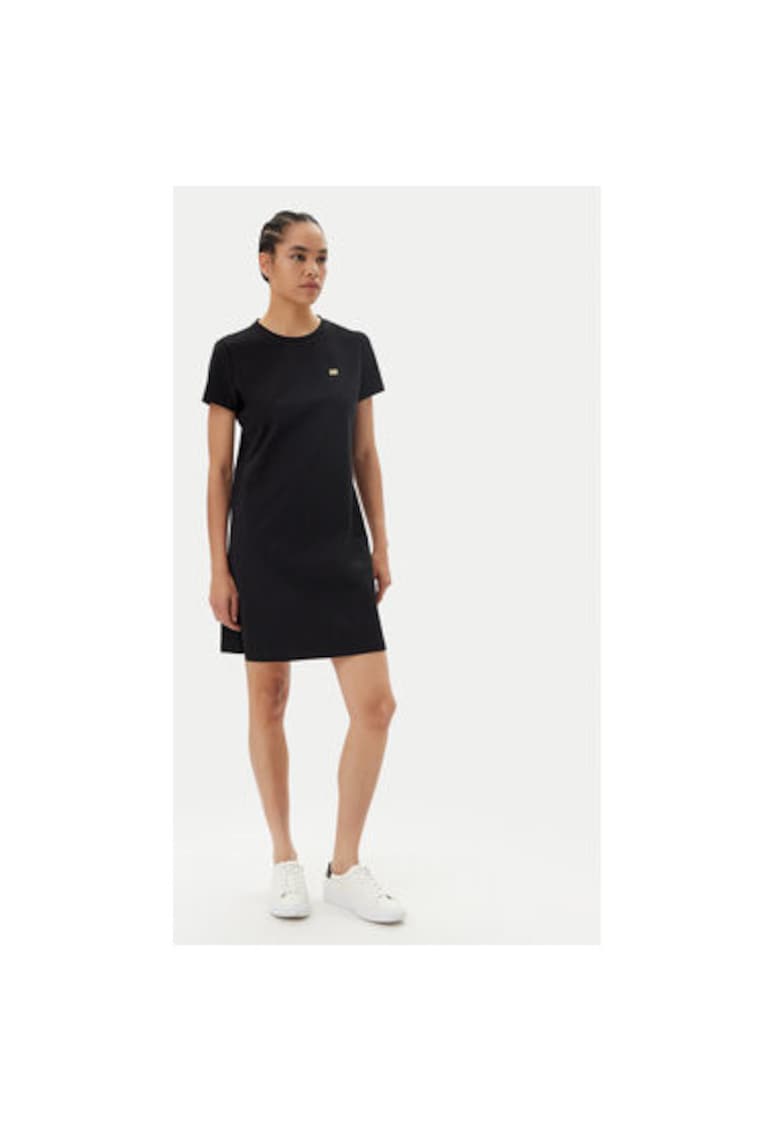 Rochie dama Emporio Armani - 7W000084 AF12484 - Bumbac - XS INTL - Negru