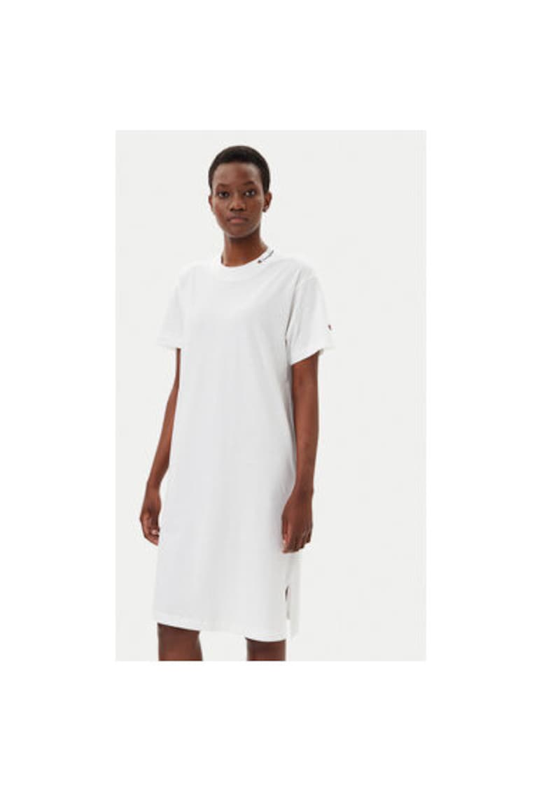 Rochie dama  117782 - Bumbac - Alb