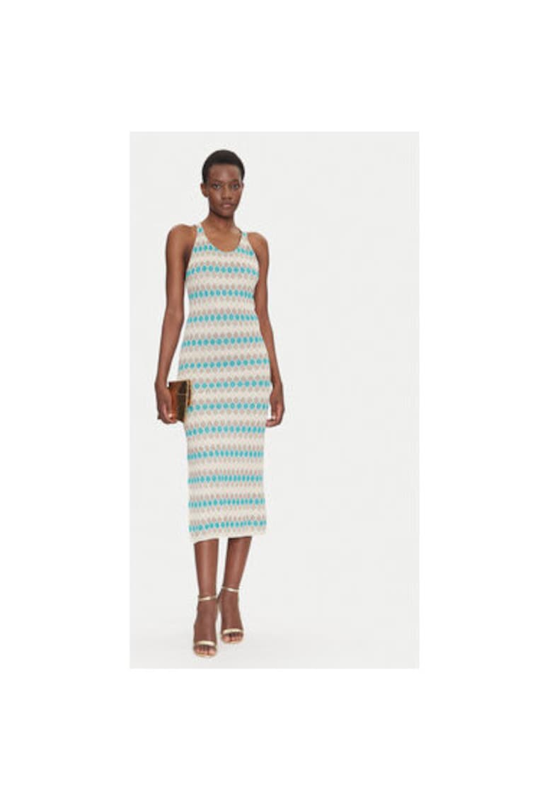 Rochie dama FS25SD5006K414F8 - Viscoza/Nylon - Multicolor - Multicolor