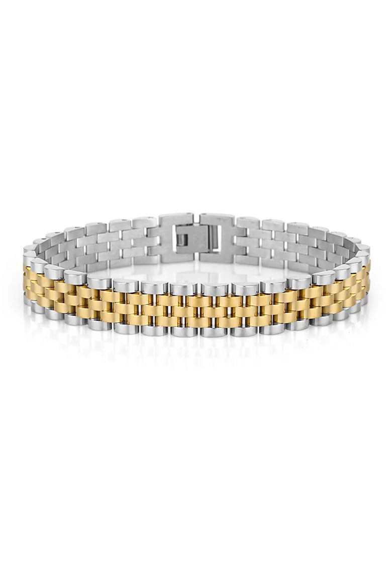 Bratara pentru barbati din Otel - lungime 21 cm - JWANG102-04