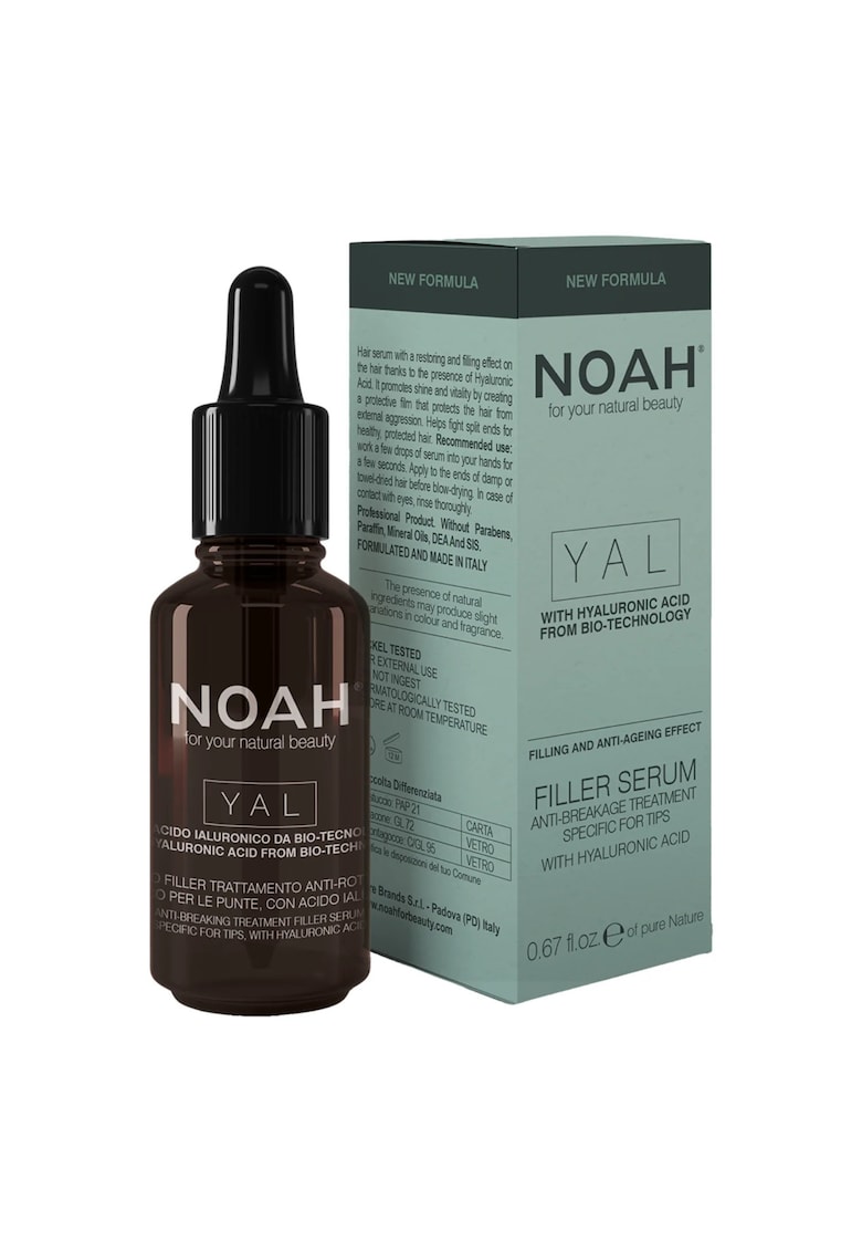 Ser tratament cu acid hialuronic pentru par - cu efect antirupere - Yal - 20 ml