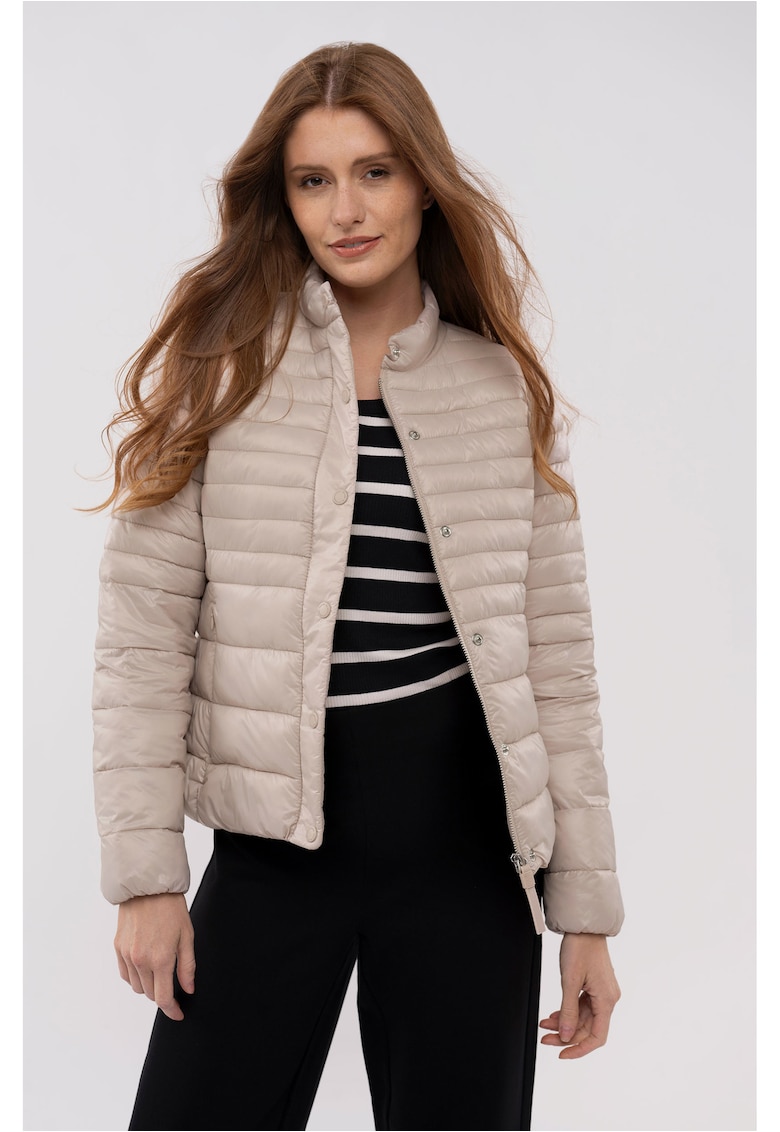 Jacheta matlasata pentru femei J-Como - Bej -