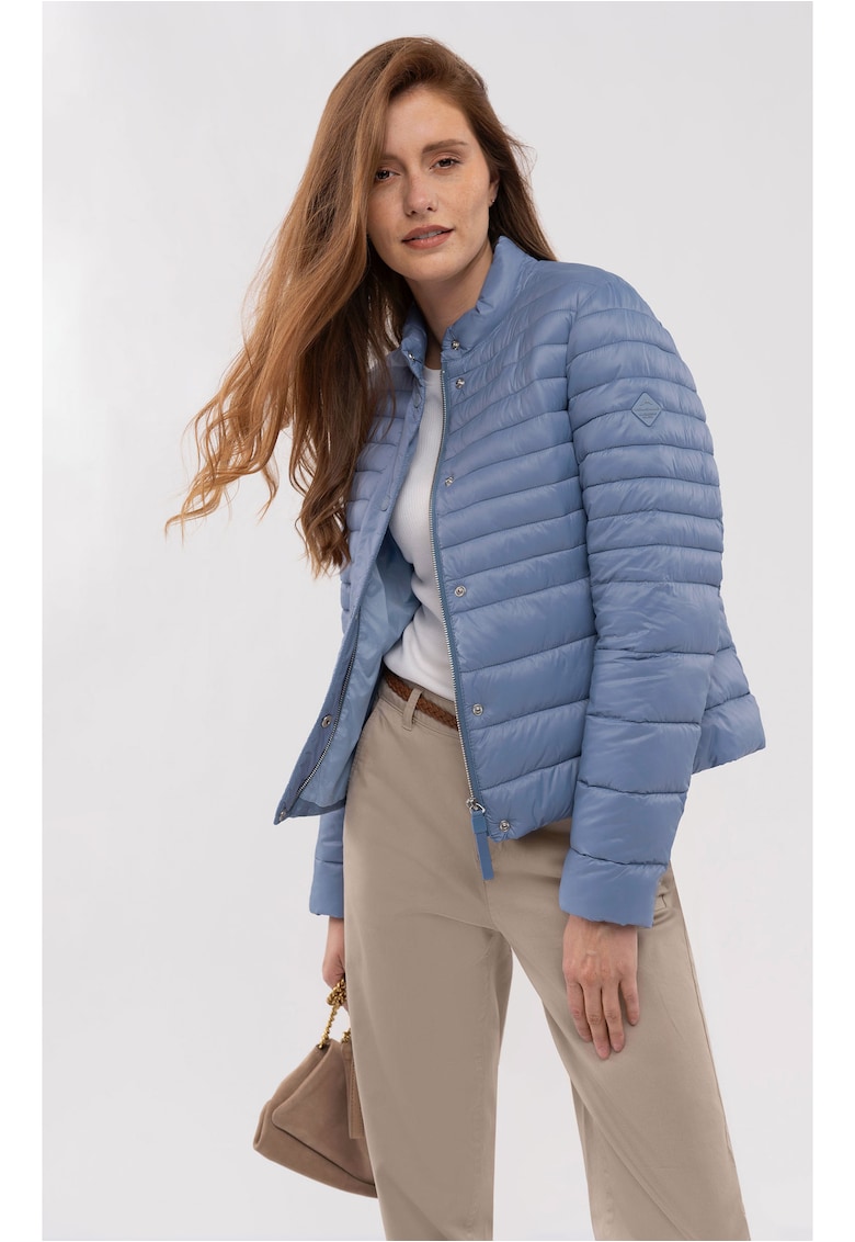 Jacheta matlasata pentru femei J-Como - Albastru