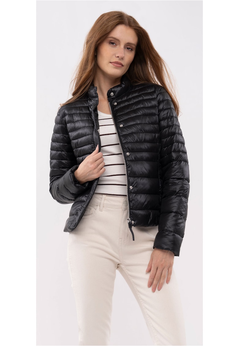 Jacheta matlasata pentru femei J-Como - Negru - L - Negru