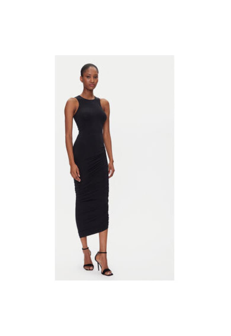 Rochie dama  57183 - Poliamida/Elastan - Negru Rochie dama  57183 - Poliamida/Elastan - Negru