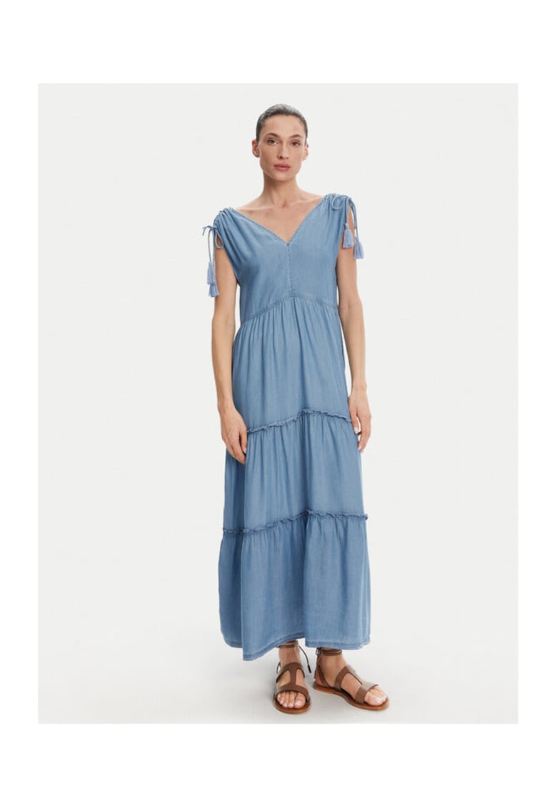 Rochie dama PL953664 - Lyocell - XL INTL - Albastru