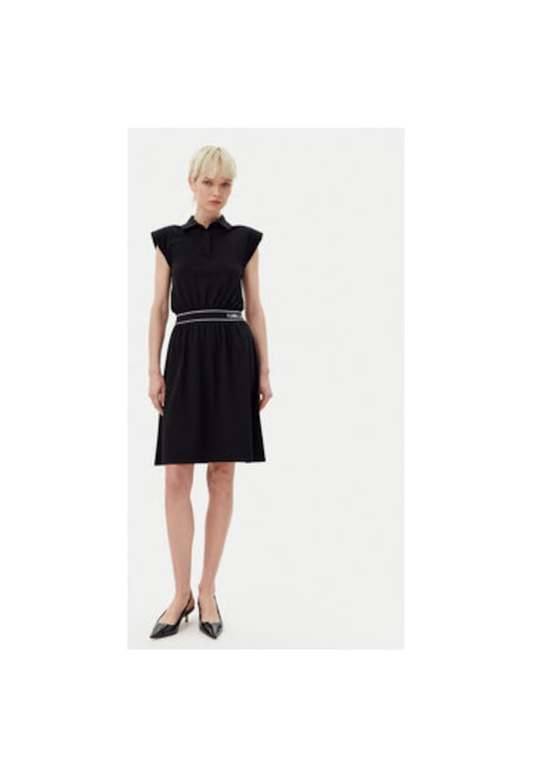 Rochie dama A2W13038 - Bumbac organic - M INTL - Negru Rochie dama A2W13038 - Bumbac organic - M INTL - Negru