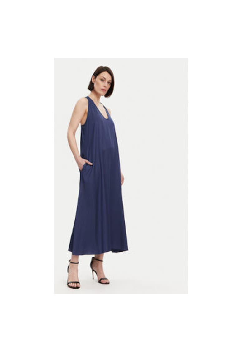 Rochie de vara dama  FS25SD3005W64101 - Viscoza - Bleumarin