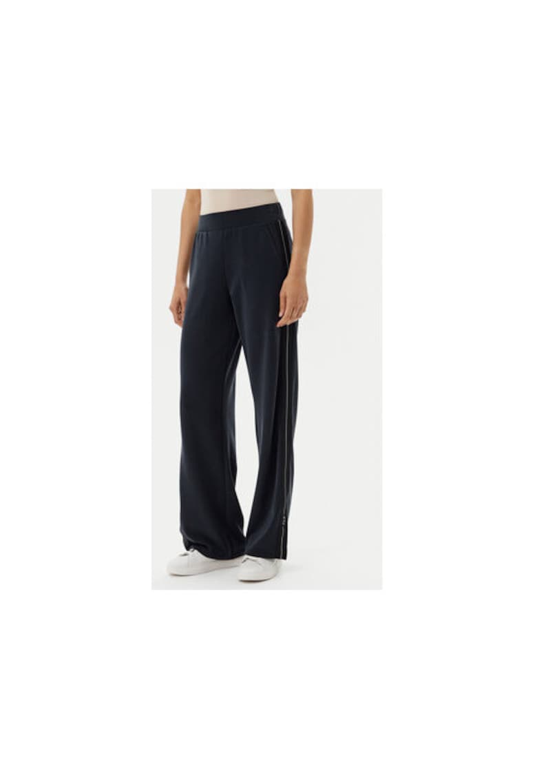 Pantaloni de trening dama Emporio Armani - 7W000174 AF12643 - Modal/Poliester - Negru