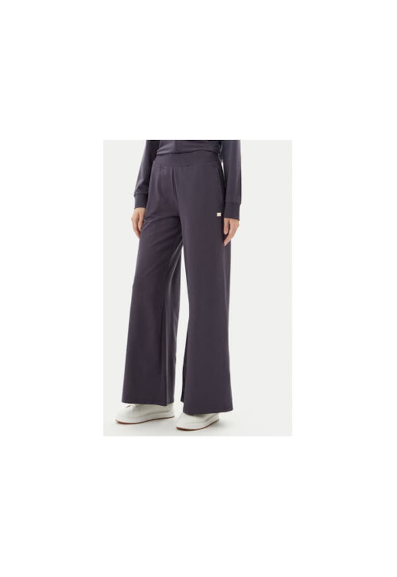 Pantaloni de trening dama Emporio Armani - 7W000083 AF13135 - Bumbac/Elastan - Gri